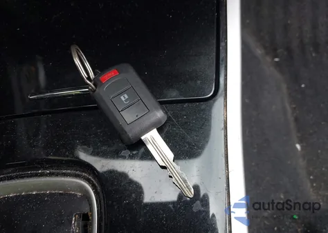 2019 Mitsubishi Outlander Es from USA, damaged, VIN JA4AZ3A39KZ033172